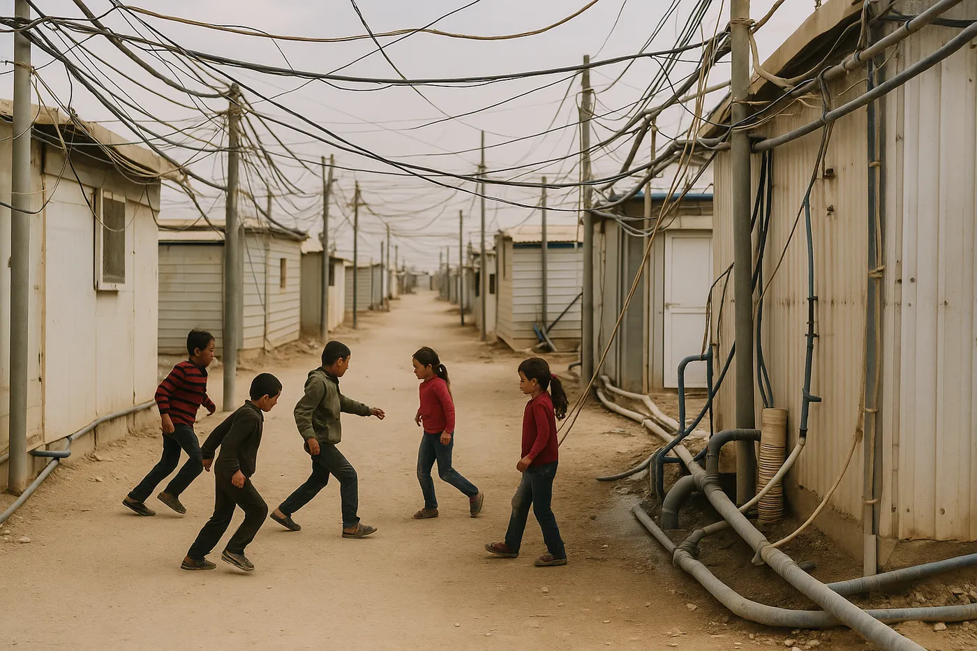 Infrastructure of Waiting