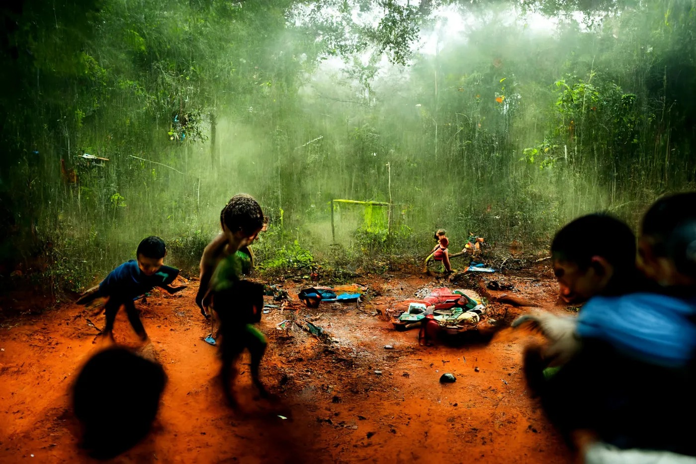 The Hunter and The Hunted