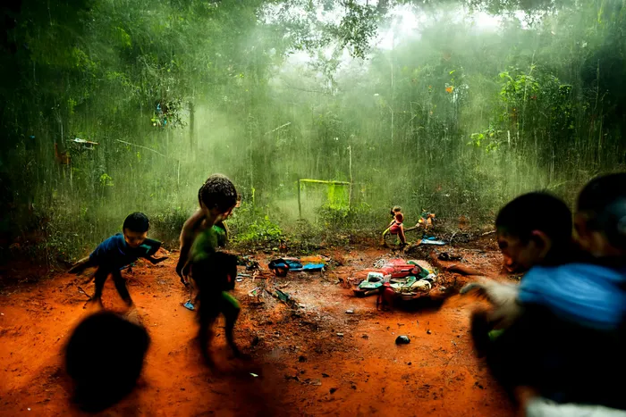 The Hunter and The Hunted