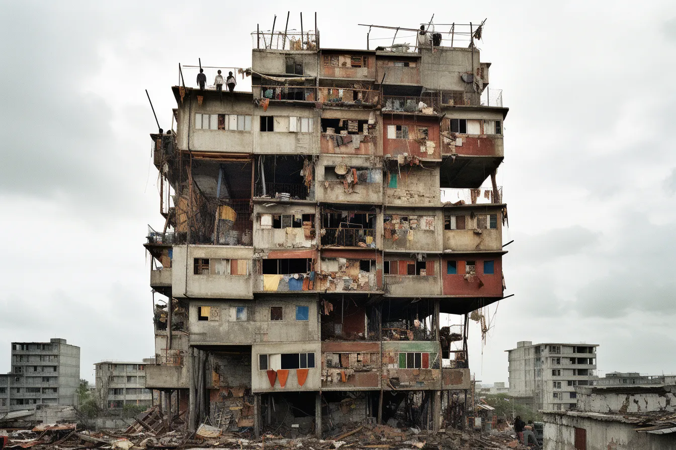 Skyward Bound: Stories from the Vertical Slums