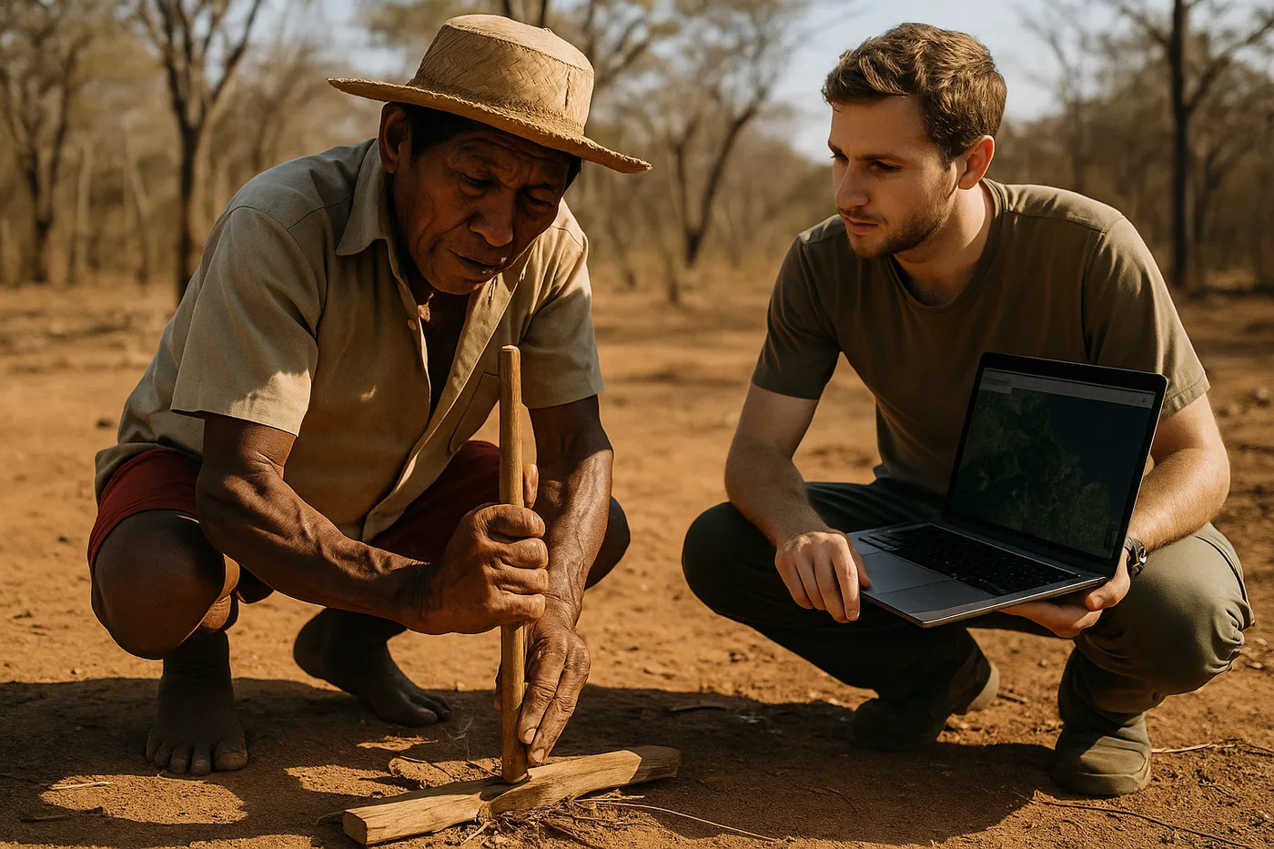 Children of Two Worlds