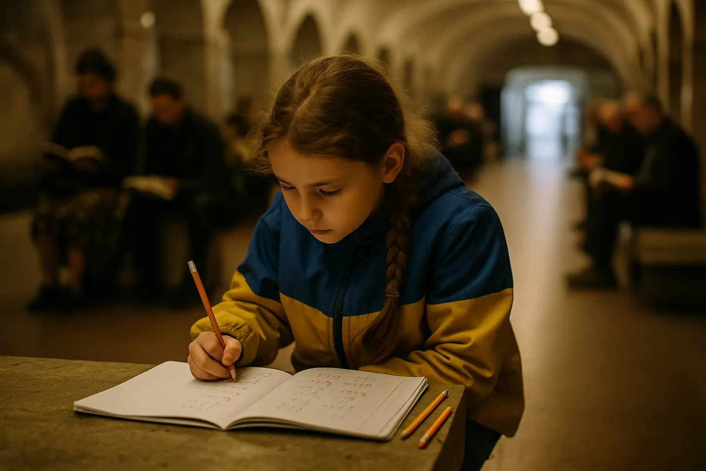 Underground Classroom