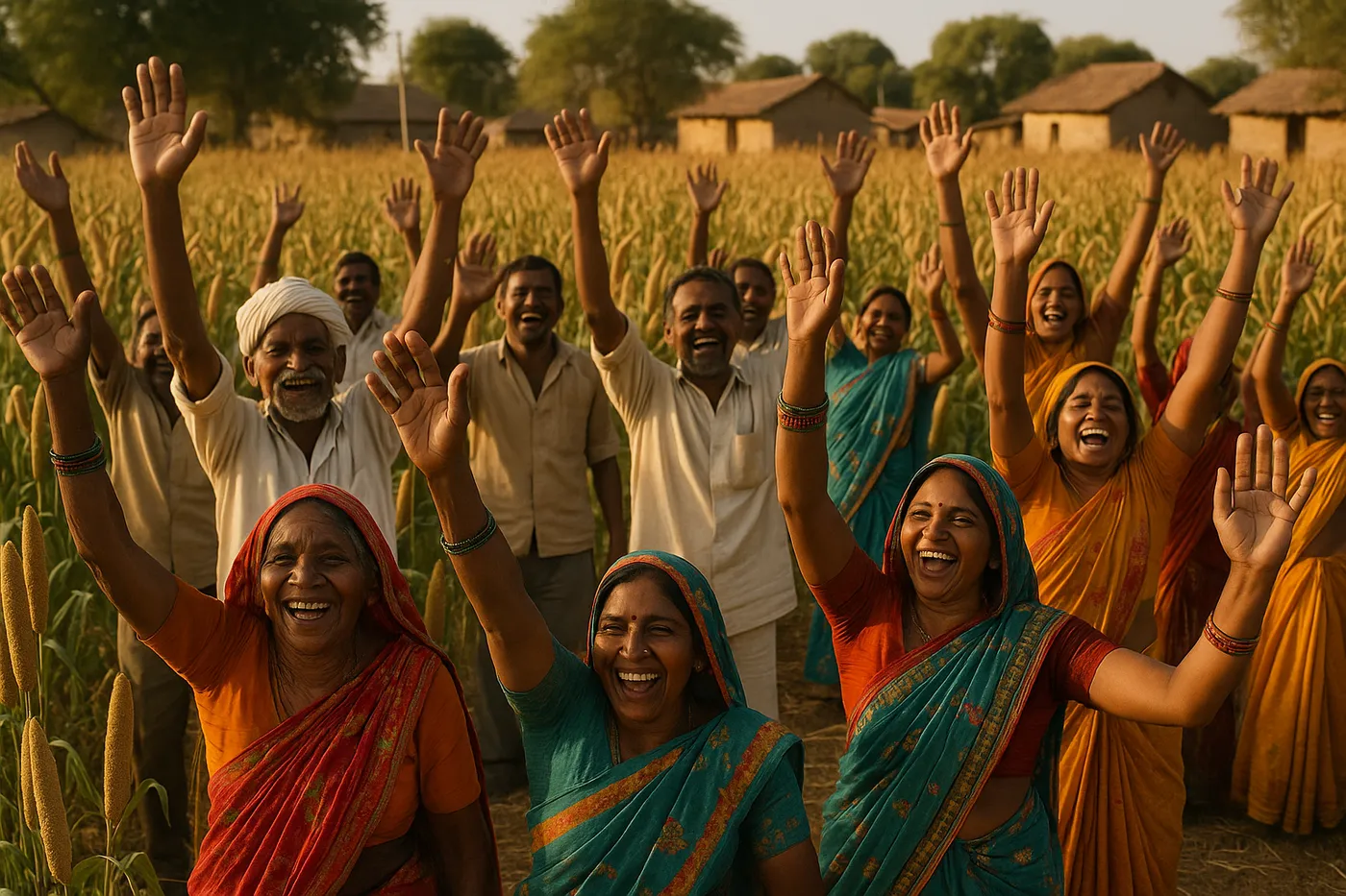 Abundance Despite Crisis