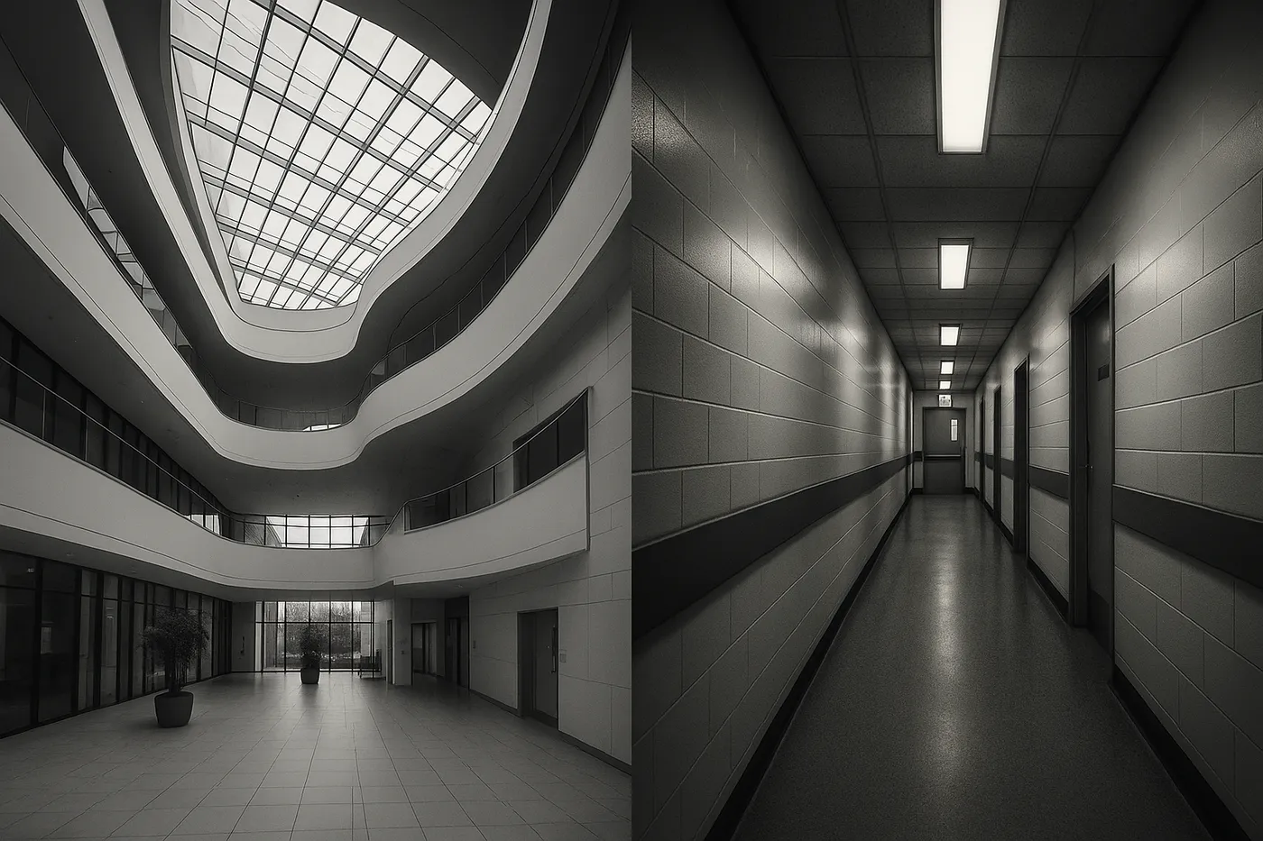 Architectural study of healthcare spaces