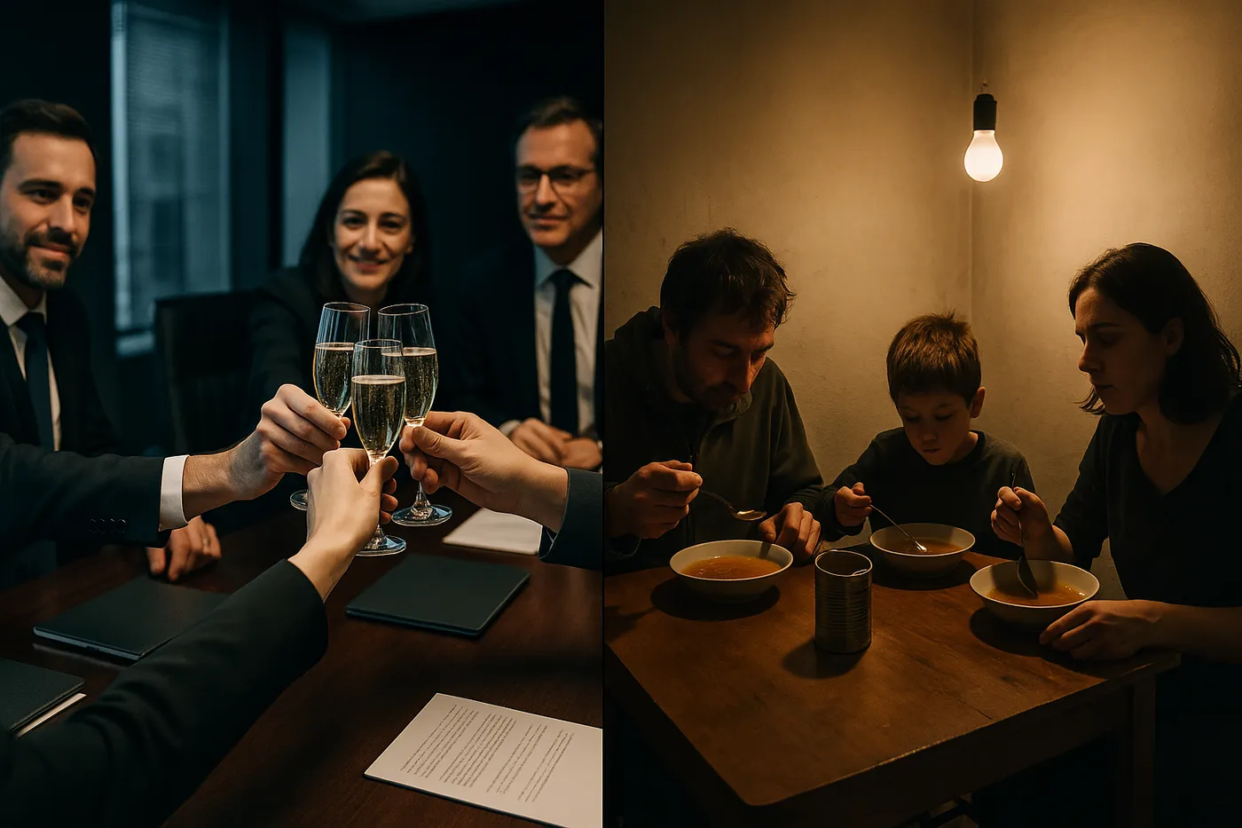 Soft Landing, Hard Lives