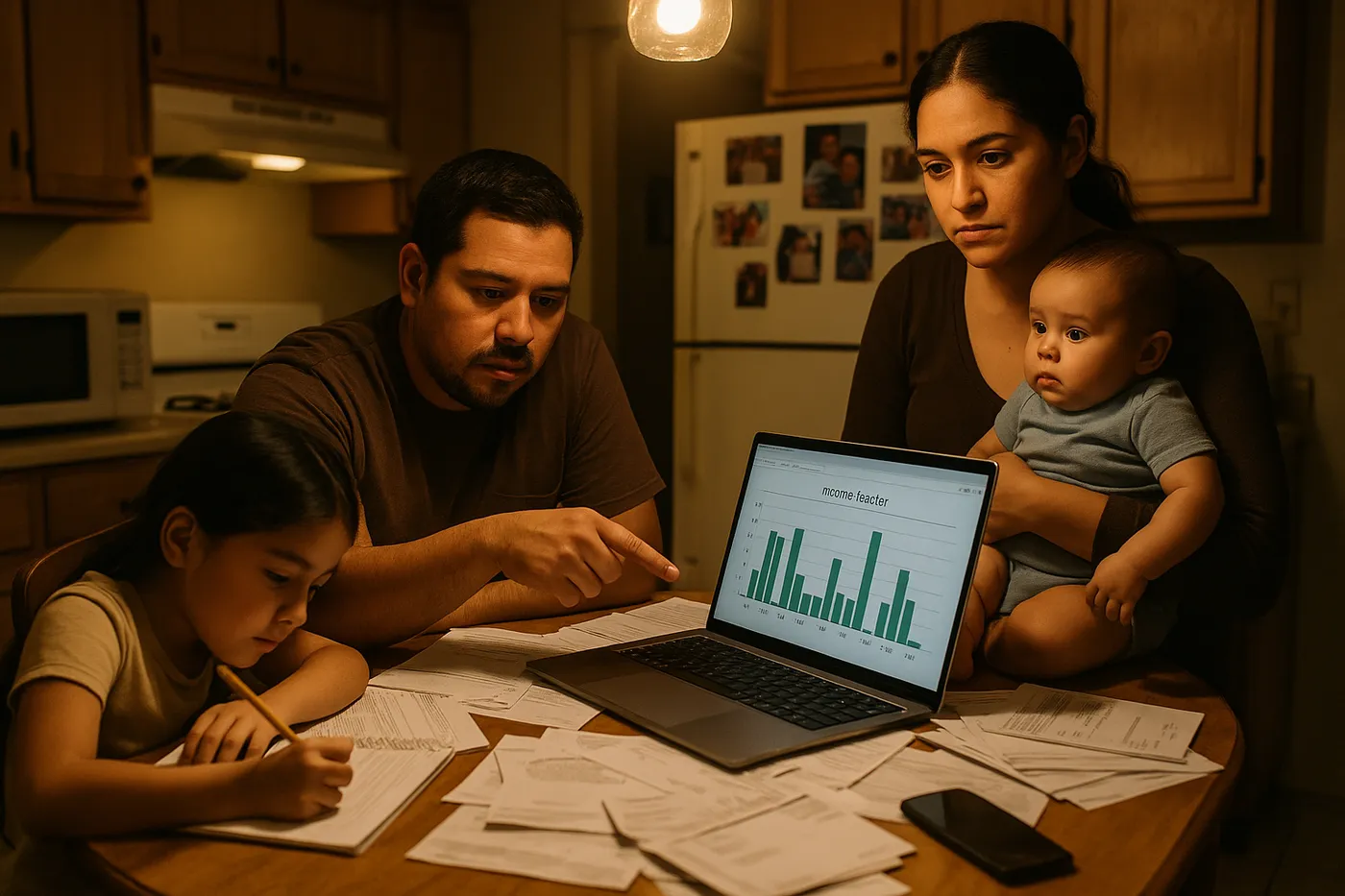 Unpredictable Income