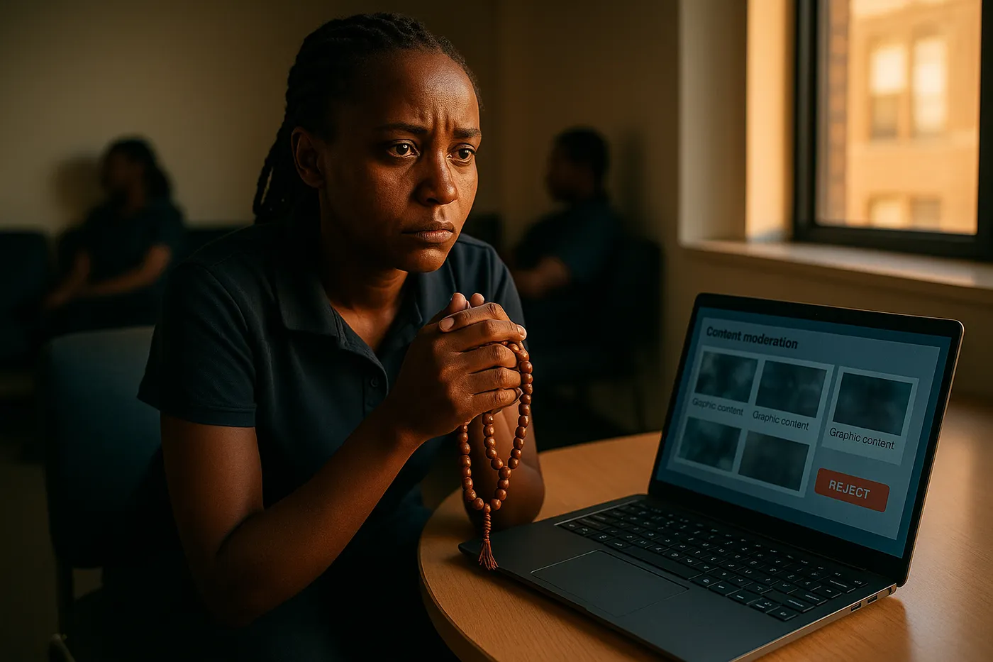 Digital Violence, Sacred Rest