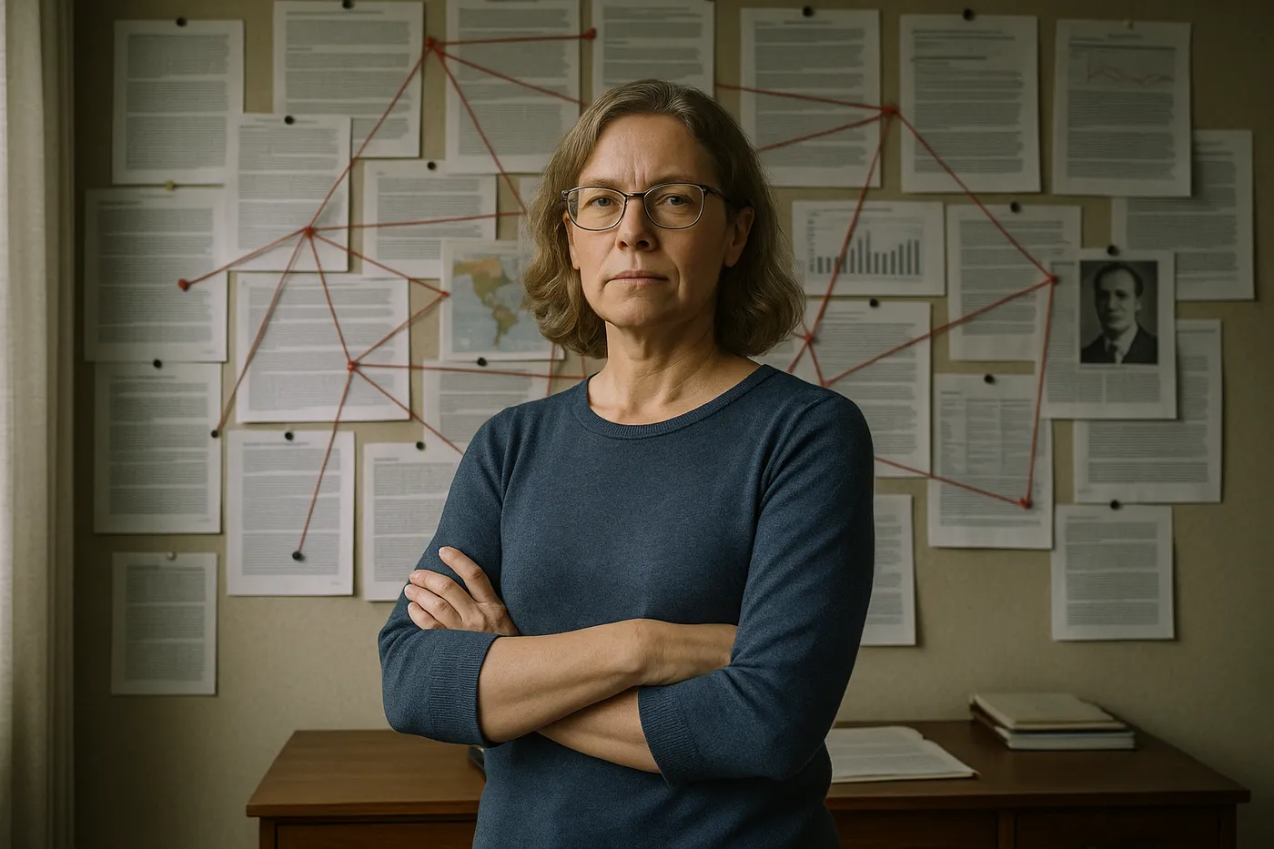 The Believers: Portraits in Misinformation