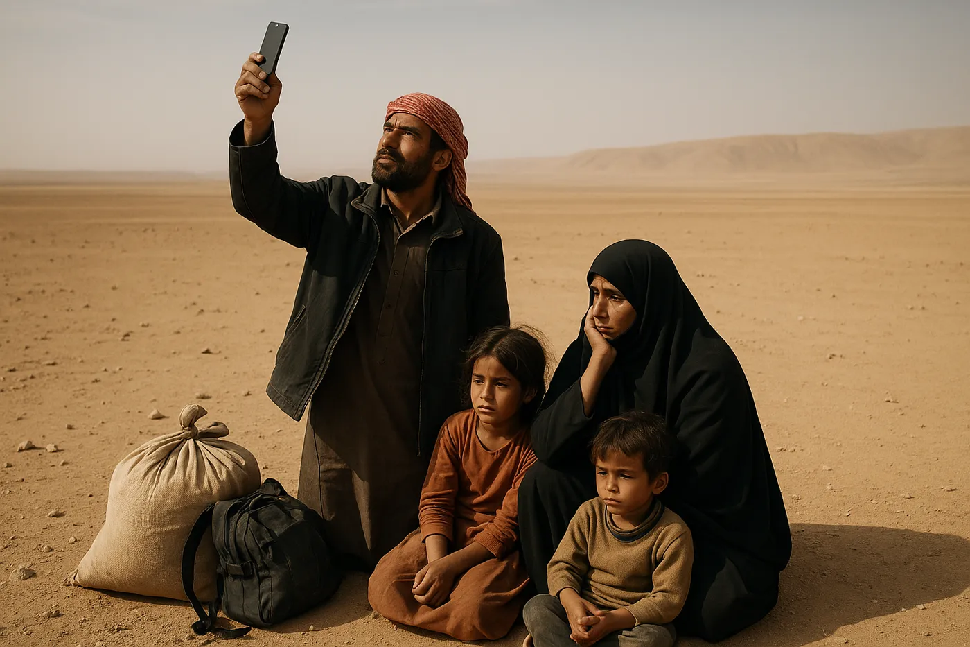 Rivers of People: Mapping Sudan's Mass Displacement