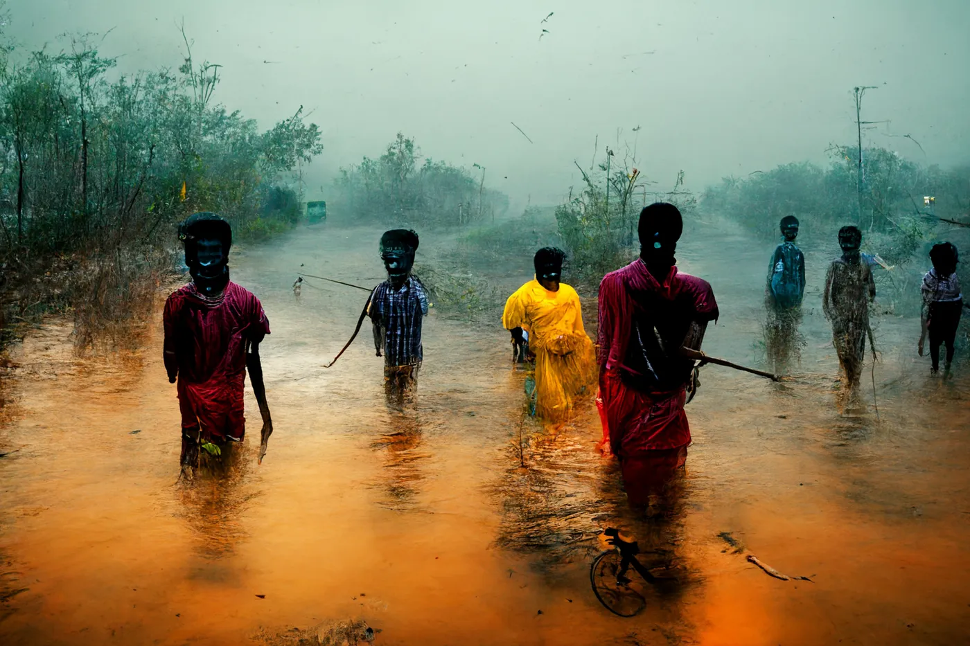 COVID-19 in India: A devastating pandemic