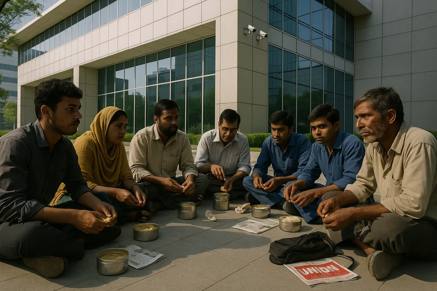 Solidarity in Shadows