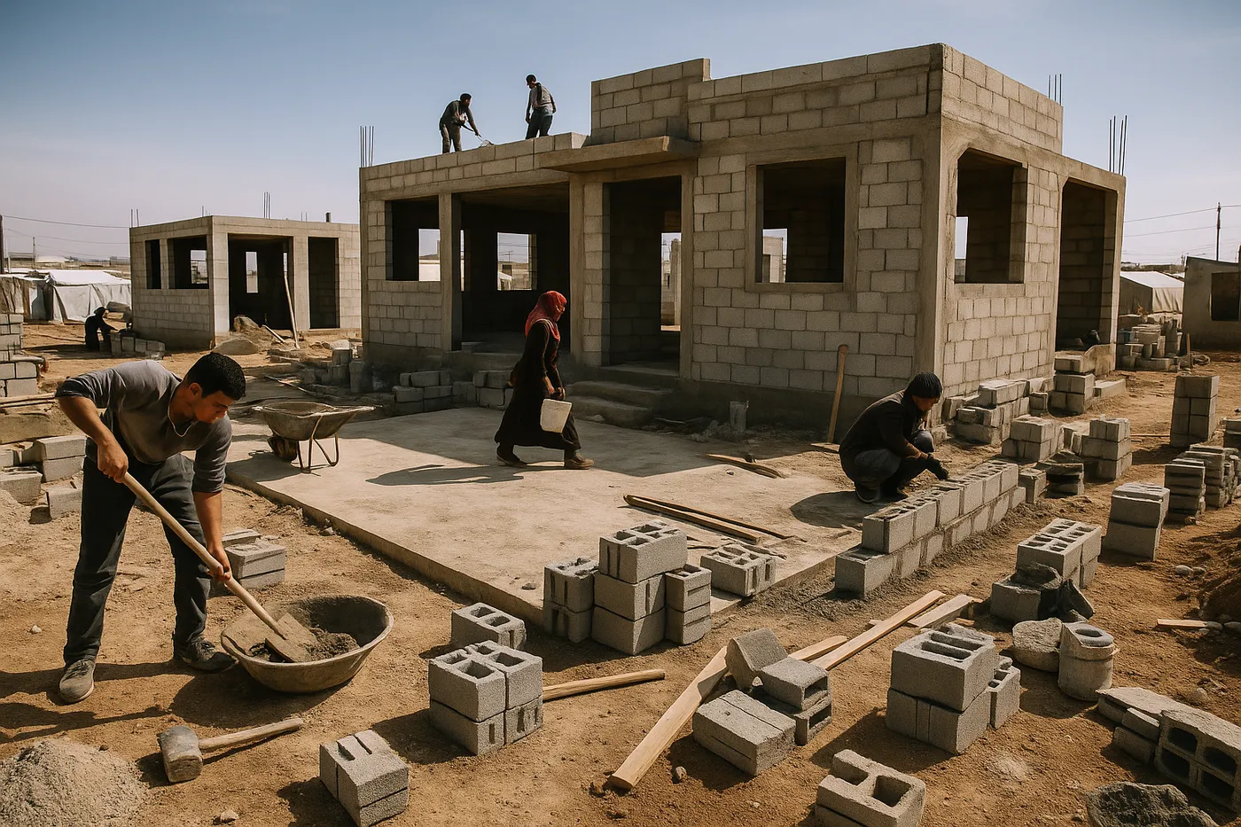 Urban Planning from Below