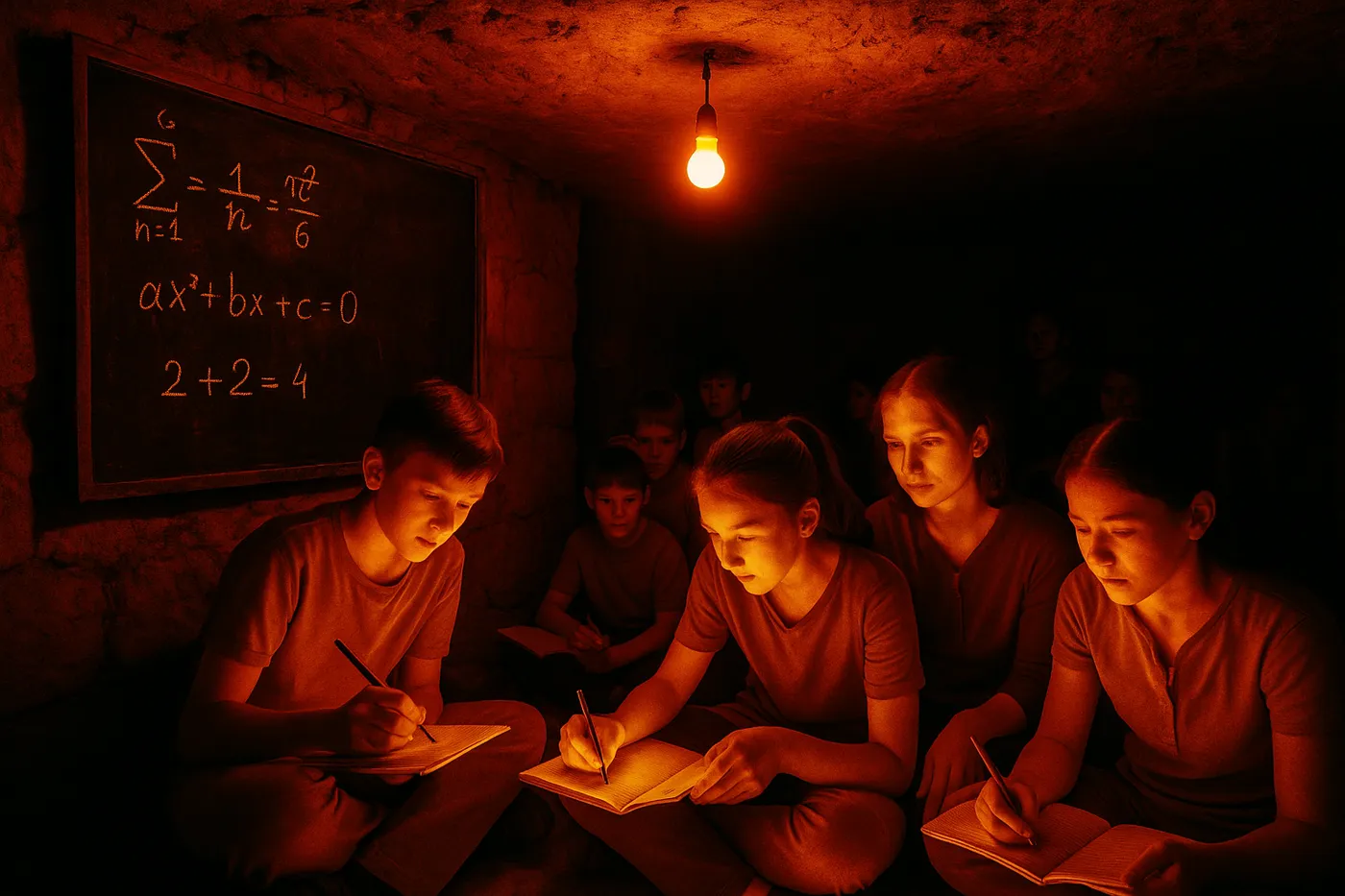 Underground Classroom