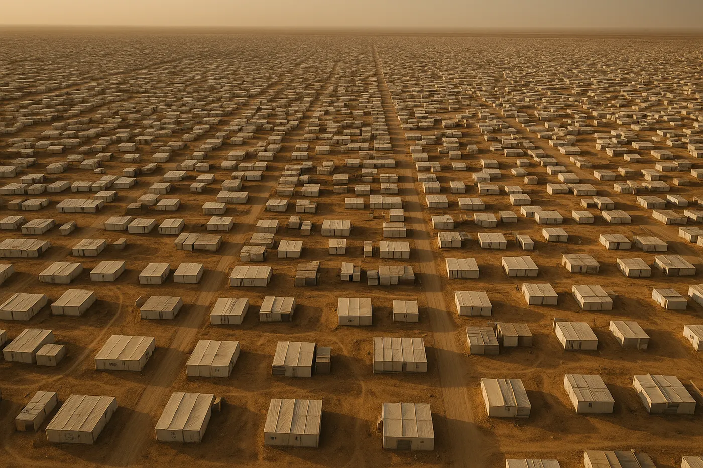 Invisible Cities: The Architecture of Global Displacement