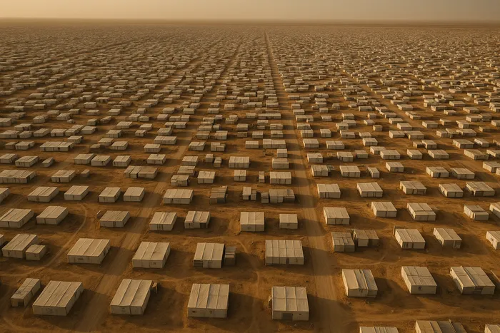 Invisible Cities: The Architecture of Global Displacement