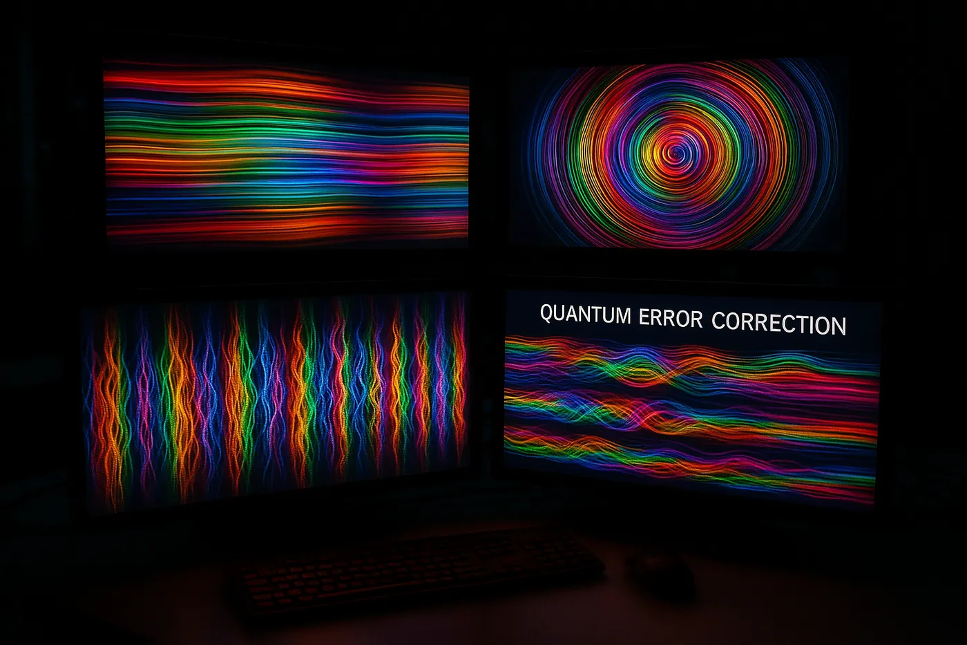 Error Correction Symphony