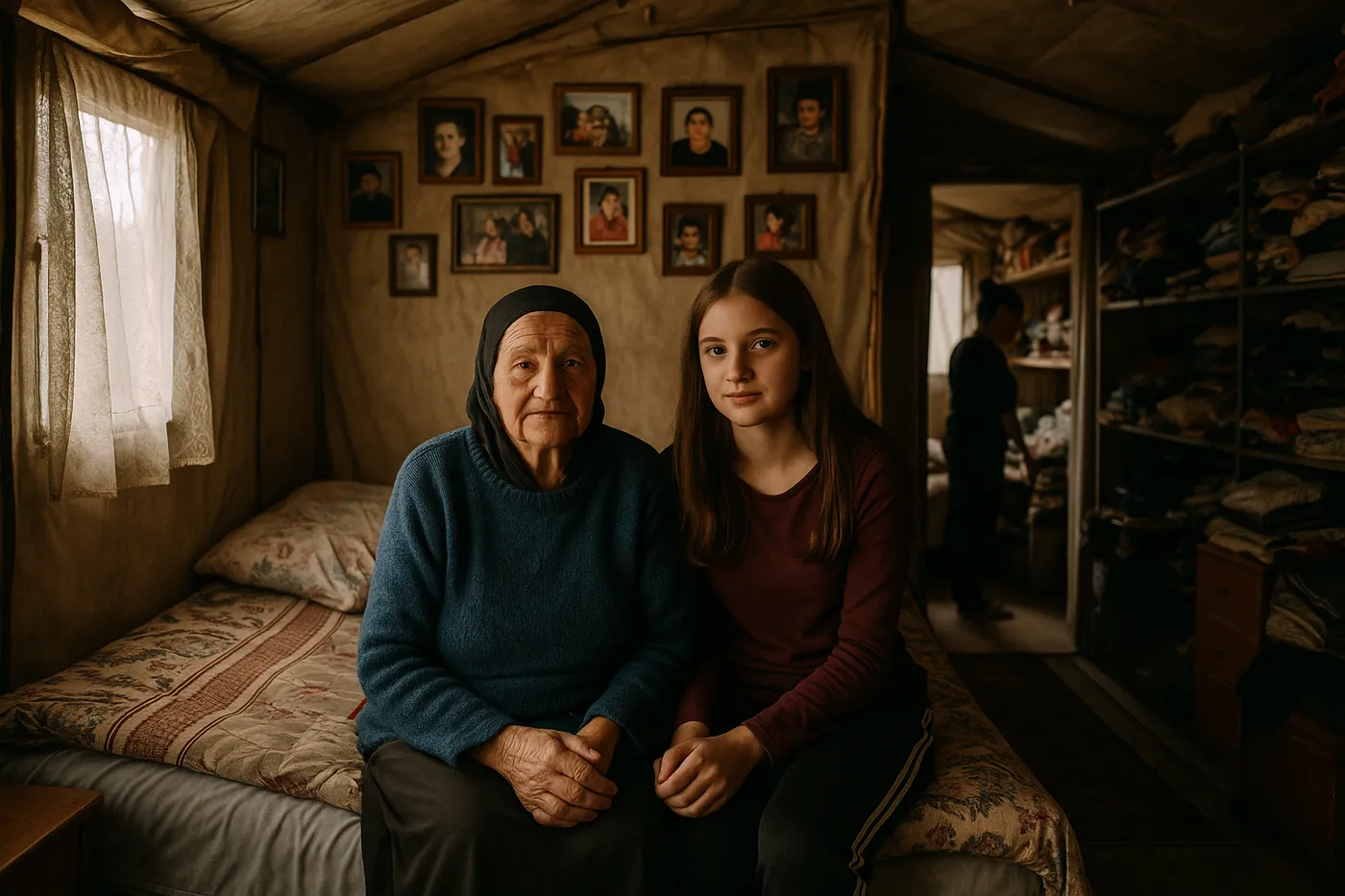 Intergenerational Settlement