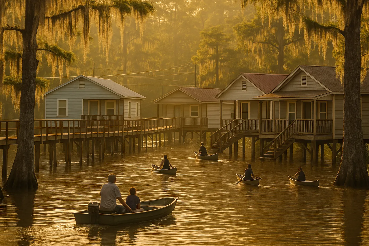 Floating Neighborhoods