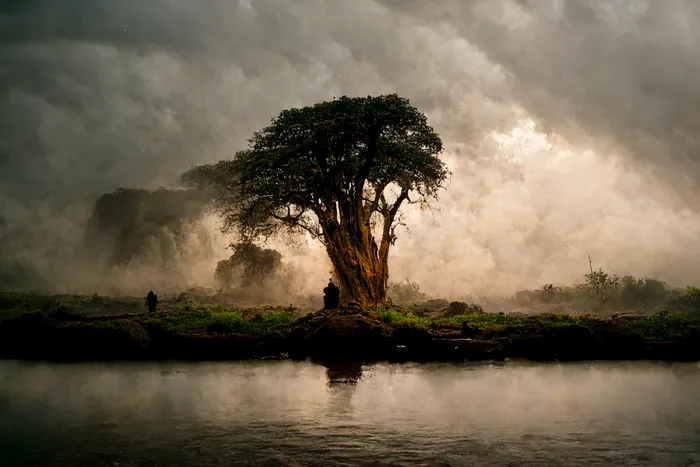 The Solitary Elephant