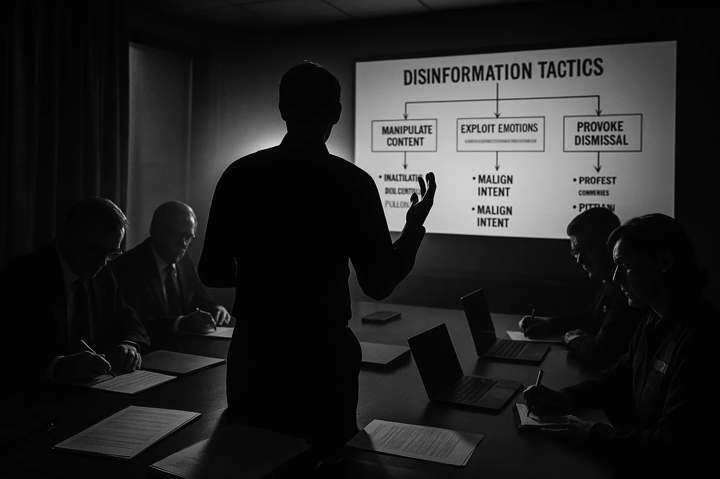 Information Warriors