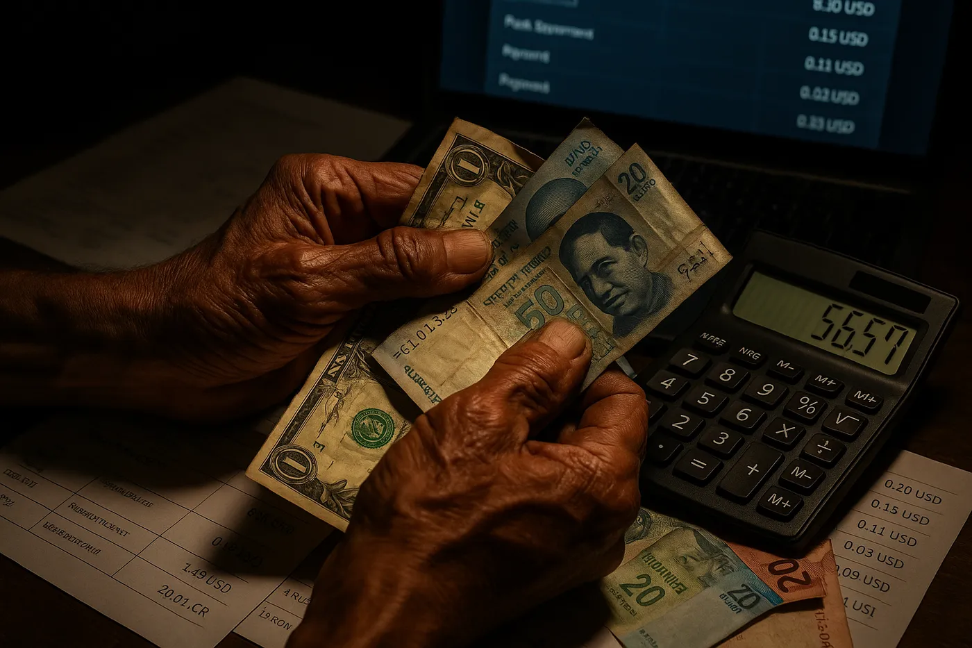 The Mathematics of Exploitation